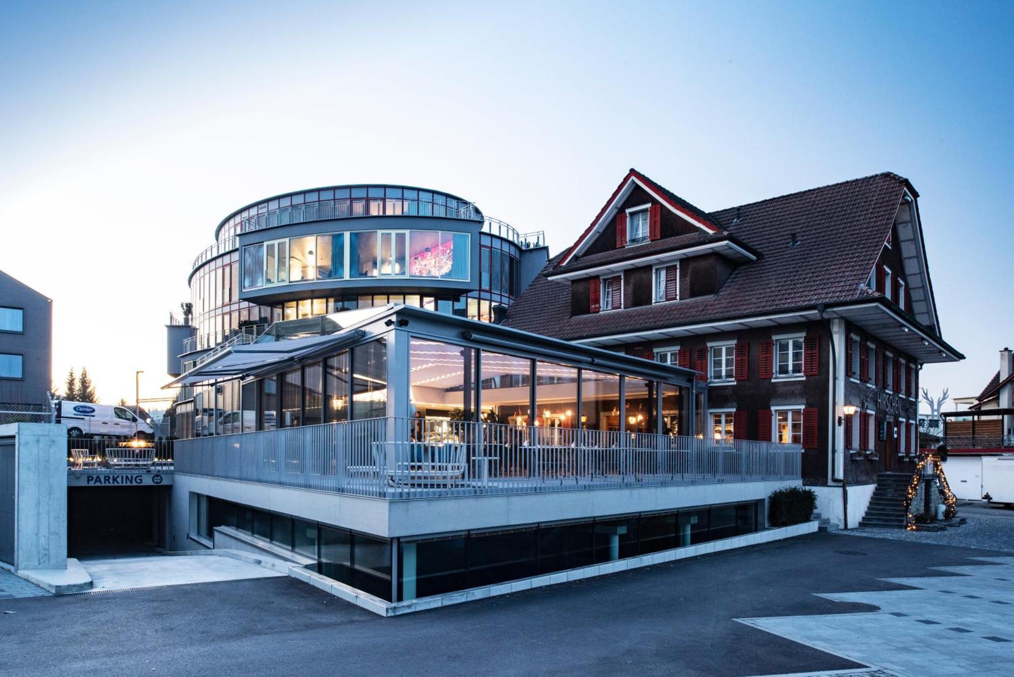 Hirschen Oberkirch - Design Boutique Hotel Exterior foto